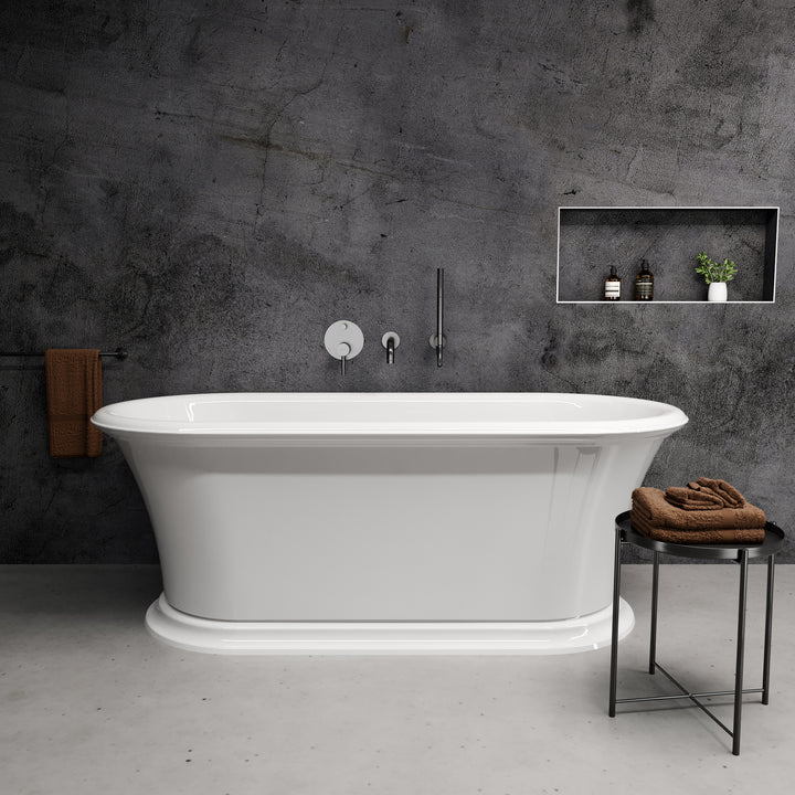 Grande 65-Inch Freestanding Bathtub