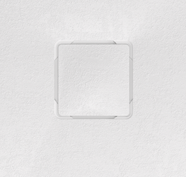 Meseta 55-Inch Shower Pan: Matte White Finish | Hansel Stone